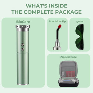 Gerylove أدى العلاج بالأشعة تحت الحمراء رأس عصا 460 نانومتر 630 نانومتر 660 نانومتر 850 نانومتر 900 نانومتر شفاه تستهدف - Product Image 2