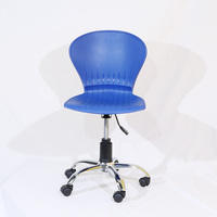 Chaise de bureau professionnelle Kidomena pour enseignant, mobilier scolaire commercial, réglable en hauteur