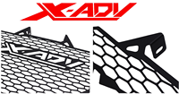 Accessoires pour moto X ADV 750, systèmes de carrosserie, grille de protection du radiateur pour Honda XADV 750, protection du radiateur