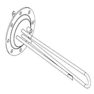 Kit de résistance électrique 1.5 kW avec thermostat pour outil de tournage - Product Image 1