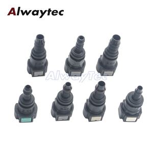 Nuovo risparmio di plastica 9.89-connessione veloce del connettore rapido del gomito della linea del carburante per auto ID8 - Product Image 6