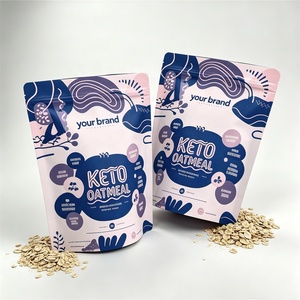 Bolsas de Plástico Personalizadas de 500g con Cierre Hermético, Aptas <span class=keywords><strong>para</strong></span> Alimentos, <span class=keywords><strong>para</strong></span> Leche, Granos, Granola, Cereales, <span class=keywords><strong>Avena</strong></span>, Harina de Maíz - Product Image 6