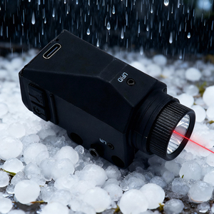 ACUMETA-Combinaison de lampes de poche <span class=keywords><strong>laser</strong></span> <span class=keywords><strong>rouge</strong></span>, lampe tactique lumen à LED avec faisceau <span class=keywords><strong>rouge</strong></span> pour Taureau - Product Image 2