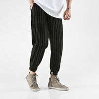 Automne Sarouel Hommes Hip Hop Danse Costume Sarouel
