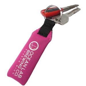 Porte-clés flottant en néoprène imperméable pour clés de bateau, de voiture et de embarcation, accessoire léger pour les sports nautiques et la navigation - Product Image 3