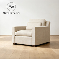 Canapé d'angle moderne en forme de L, tissu lin beige, meubles de salon, ensemble de canapés modulaires avec chaise longue