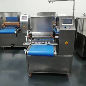 Machine automatique de formage et de dépose pour petits gâteaux, pains français, macarons, cupcakes, choux et biscuits - <span class=keywords><strong>Prix</strong></span> - Product Image 3