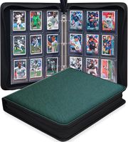 MIO 9 Pocket Top loader Sammelkarten binder für TCG-Kartenspiel-Schwarz