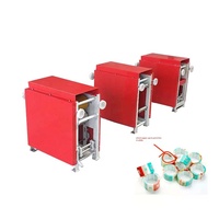 Meilleure vente, prix bas, machine à enrouler le papier monocouche pour la couche inférieure du papier, 380v/220v, 3-20m/min