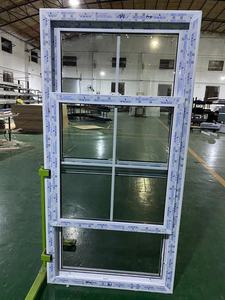 Design moderne UPVC Fenêtre coulissante élévatrice/abaissée Prix d'usine bon marché <span class=keywords><strong>Rideau</strong></span> de store roulant antivol à ouverture horizontale pour hôtels - Product Image 5