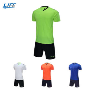 Camiseta de Fútbol Lisa con Diseño Personalizado, Logotipo, Número y Nombre Personalizables, Estadio <span class=keywords><strong>Casablanca</strong></span>, Grecia, Camiseta de Fútbol Lisa de Equipo - Product Image 1