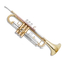 Aiersi Brand OEM ODM Provided Brasswind Instrument Professional Trumpet for Sale