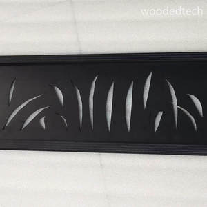 Tuyết tải đánh giá khung nhôm nhựa gỗ composite hàng rào, -30 đến 70 Khoan Dung, cho khu nghỉ mát núi & vùng lạnh - Product Image 3