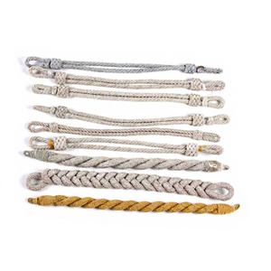Ceremonial Uniform Lanyard Shoulder Cord Cap Cords Custom Other Design <b>and</b> Color Cap Cord - Product Image 1