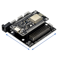Module WiFi Série ESP8266, NodeMCU Lua WIFI V3, Carte de Développement IoT avec CH340