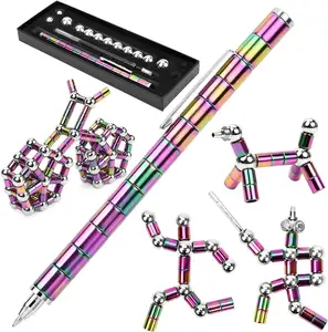 Multifunctioneel Schrijven Decompressiestress Verminderen Magneet Magnetische Fidget Pen