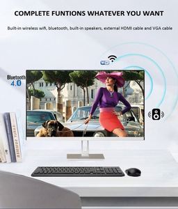 Juego de computadora Todo en uno Computadora de juegos Computadora Intel Procesadores Core I7 16GB + 512GB Oem Computadora Todo en uno Pc para estudiantes - Product Image 6