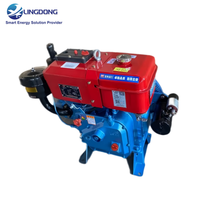Groupe électrogène diesel monocylindre refroidi par eau Yuchai 7kW 7.5kW YC190M YC12 ZH192 ZH195 pour motoculteur – Prix usine
