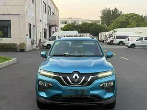 Renault K-ZE <span class=keywords><strong>E</strong></span> Intelligence Version 2019 Usata, 5 Porte, 4 Posti, SUV Elettrico Urbano Blu su Nero - Product Image 1