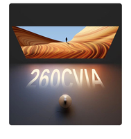 Redmi 3 Mini proyector 1080P Proyector de cine en casa 260 lúmenes ToF Enfoque sin sentido Corrección sin sentido Mijia Mini proyector
