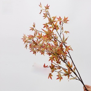 LO-849 - Serie de Flores Artificiales Color Naranja al por Mayor, Colección de Flores Artificiales de Primera Calidad para Decoración de Bodas y Eventos, y Decoración del Hogar - Product Image 3