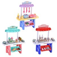 Caja Registradora de plástico para supermercado, juego de simulación, juego de cocina, juego para niños