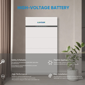 Batería de Litio de Alto Voltaje Eficiente de Fábrica Lovsun, 10kwh 15kwh 20kwh 25kwh, Actualización de Segunda Generación para Sistemas Solares Domésticos - Product Image 3