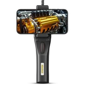 RALCAM Cámara Endoscópica Herramientas Automotrices <span class=keywords><strong>Auto</strong></span> IP67 Cámara 8,5 MM Boroscopio para Inspección de Cámara de Tubería y Diagnóstico de Motor de Coche - Product Image 1