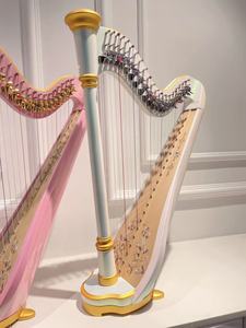 <span class=keywords><strong>Harpe</strong></span> celtique irlandaise à 21 cordes, plusieurs couleurs en stock, magnifique mini instrument de musique portable, <span class=keywords><strong>harpe</strong></span> pour enfants et débutants - Product Image 4