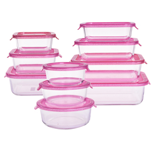 De <span class=keywords><strong>China</strong></span>, Venta caliente, <span class=keywords><strong>comida</strong></span> de preparación de vidrio borosilicato de alta contenedor de alimentos tapas - Product Image 3