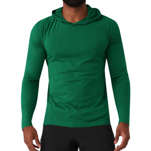 Eco-Friendly <b>Workout</b> Athletic Apparel Wholesale Rate Best Material Made Men Gym Fitness <b>Hoodies</b> Solid Color Gym Wear Men <b>Hoodies</b> - Product Image 1