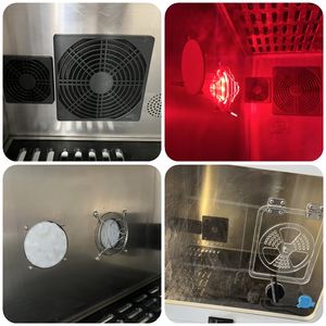 Gelişmiş akıllı yoğun bakım kafes veteriner entegre nem kontrolü çıkarılabilir bölme sistemi Vet yoğun bakım kafes - Product Image 6