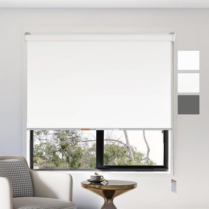 Chất lượng tốt Thiết kế mới 100% polyester cửa sổ con lăn Shades màn rèm vải Con lăn mù vải - Product Image 6