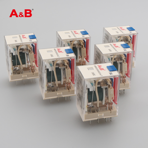 A&amp;B ABKE2C0024LT Ag Alloy Thermal <strong>Overload</strong> <strong>Relay</strong> Voltage Control <strong>Relay</strong> Single Phase 12v <strong>Relay</strong> 8 Pin - Product Image 4