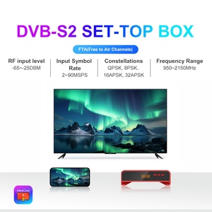 Decoder TV Satellitare Digitale HD H.265 FTA GX6605H1 DVB-S2 con Cc Cam Iks, Ricevitore TV Satellitare DVBS2 Gratuito - Product Image 2