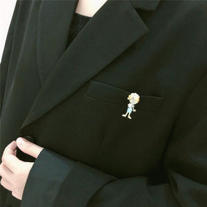 Nouveauté broche broches pour hommes femmes soins de santé Design infirmière médecin accessoires pour fête <span class=keywords><strong>mariage</strong></span> alliage bijoux placage technologie - Product Image 3