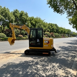 รถขุดขนาดเล็กมือสอง Caterpillar 303.5/3.5-4 ตัน รุ่น Zero Tail ยี่ห้อ CR 305.5E2/306E2/307E2/308E2 ปี 2020 ลดราคาพิเศษ - Product Image 1