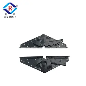 C01 Folding Sofa Bed Mechanism Adjustable Folding Specialized Ratchet Hinges Furniture Hardware Hinge