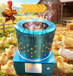 Machine <span class=keywords><strong>à</strong></span> épiler les volailles (poulets, canards et oies) – Équipement agricole pour l'élevage avicole, <span class=keywords><strong>Plumeuse</strong></span> <span class=keywords><strong>à</strong></span> volailles neuve - Product Image 5