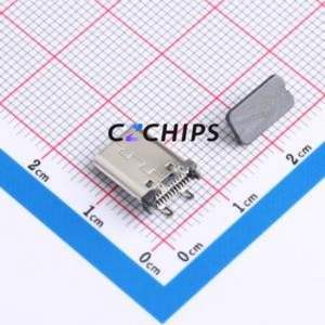 TC-006LS-P24 USB Connector SMD Connector ( Connector Type: Type-C )( Protocol Standard: USB 3.1 )( Gender: Male ) - Product Image 2