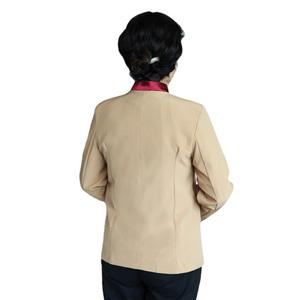 Vente en gros de vêtements de travail de nettoyage personnalisés uniformes de chemises de ménage de nettoyage d'hôtel - Product Image 3