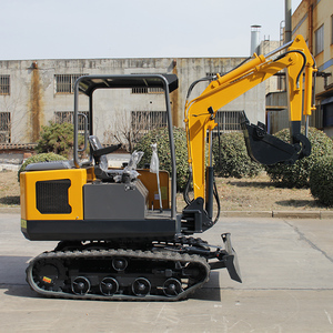 Pueblo chino Shandong Lu Xin Industria pesada Producción <span class=keywords><strong>de</strong></span> excavadoras pequeñas 1 tonelada 2 toneladas 3 toneladas Agric doméstico multifuncional - Product Image 3