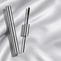 Mascara noir professionnel à effet lifting et permanente pour cils, pigment intense, pour des cils longs et volumineux, outil de soin des cils