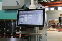 Presse plieuse hybride CNC haute précision ESA S860 avec contrôleur HPB-160TX3200mm et bloc de matrices 4V