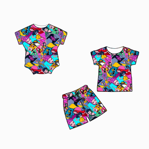 맞춤형 대나무 원피스 잠옷 점프 슈트 거품 거품 장난 꾸러기 스타일 아기 장난 꾸러기 - Product Image 6