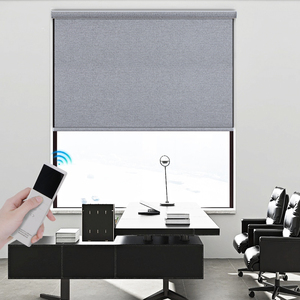 Persiana Motorizada con Control Remoto, 100% Opaca, Persianas Enrollables Inteligentes Compatibles con Apple Homekit, Google Home y <span class=keywords><strong>Alexa</strong></span>, Persianas Eléctricas Personalizadas - Product Image 2