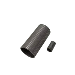 خرطوشة فلتر شبكية مطوية من الفولاذ المقاوم للصدأ 304 مع خدمة القطع للمذيبات العضوية والأحماض والقلويات في الصناعات الكيميائية - Product Image 2