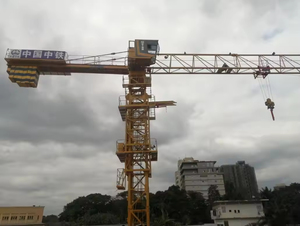 Grúa Torre Móvil QTZ40 de <span class=keywords><strong>4T</strong></span> en Oferta, Lista para Enviar, para Renovación Residencial y Uso en Pequeñas Fábricas - Product Image 5
