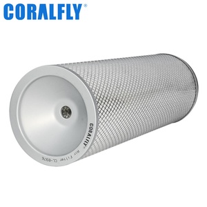 Filtro de Aire para Excavadora AF975M AF976 7Y1323 7Y1322 1142150580 1142150890 11L1-20031 11L1-2004 para Isuzu Volvo - Product Image 5
