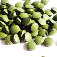 Vente en gros OEM 100% Poudre de spiruline naturelle pure en comprimés